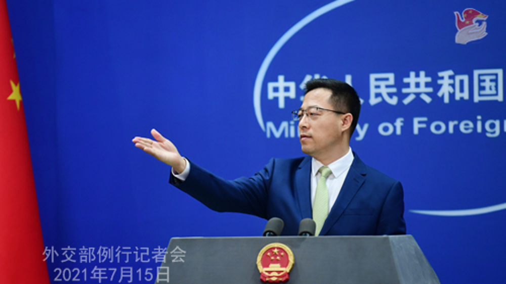 US must take concrete actions, lift unilateral Iran sanctions: China