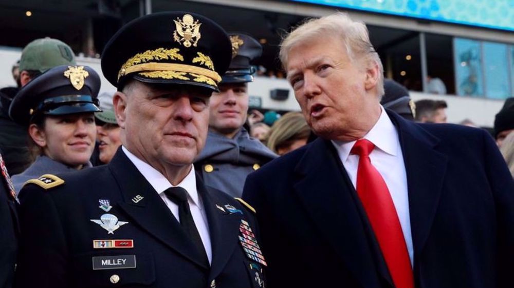 ‘Top US general warned Trump against possible Iran strike’ 