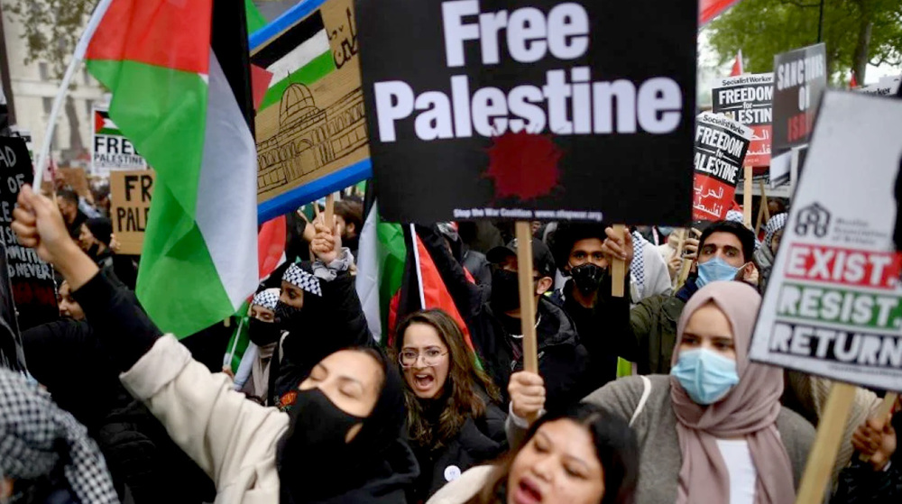 Shock findings: UK teachers receiving govt. 'Diktats' punish pro-Palestine student