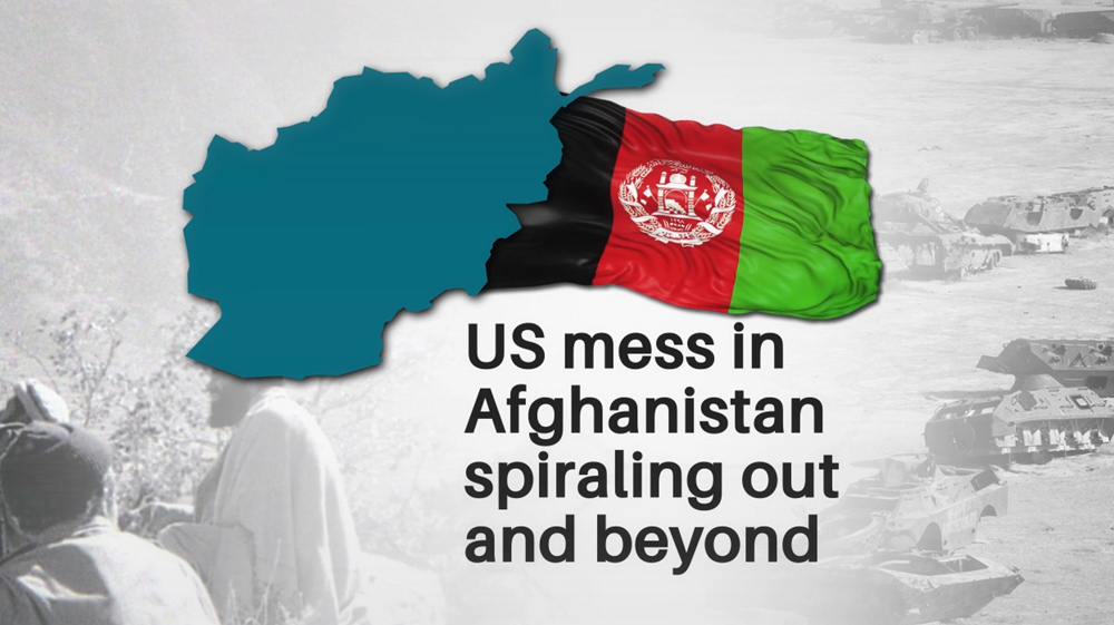 US mess in Afghanistan