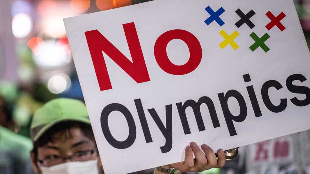 Japan: Anti-Olympics demonstrators rally against Bach, IOC