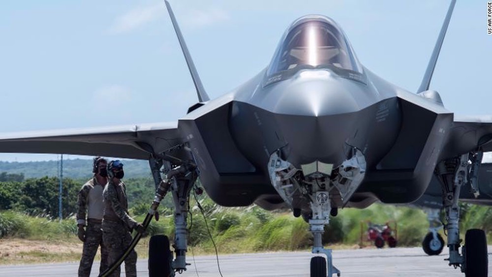 US sending two dozen F-22 fighters to Pacific in 'signal' to China