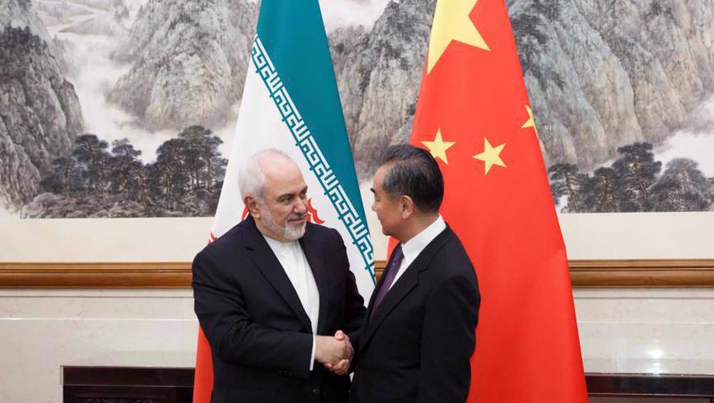 China says ready to work with Iran against unilateralism, bullying