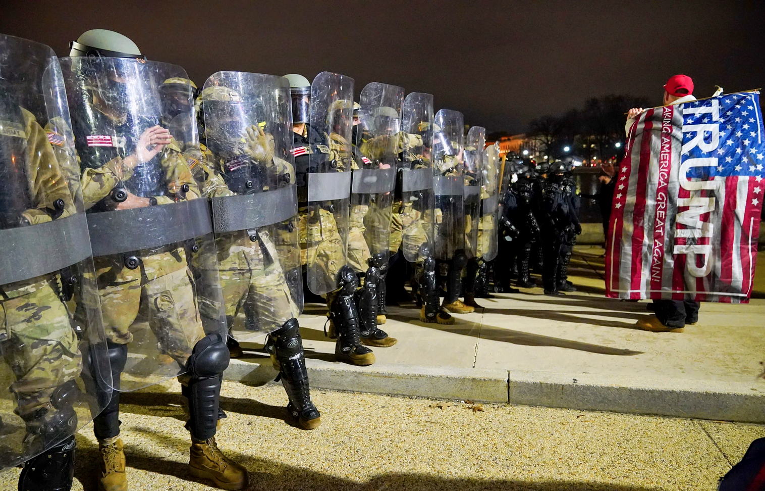 National Guard wants reimbursement for protecting US Capitol