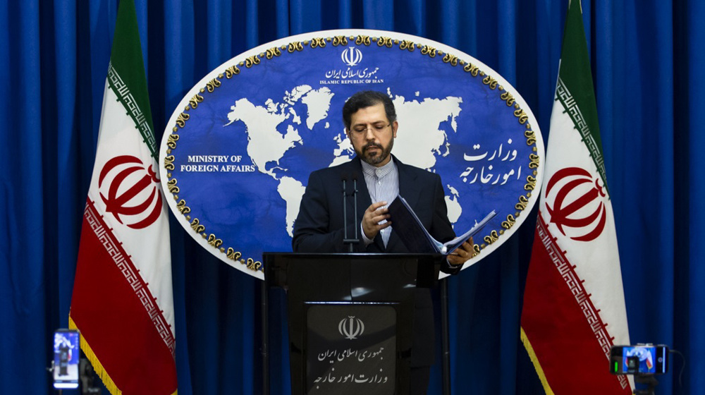 Al-Aqsa aggression: Iran denounces Israeli attack on Palestinian worshipers