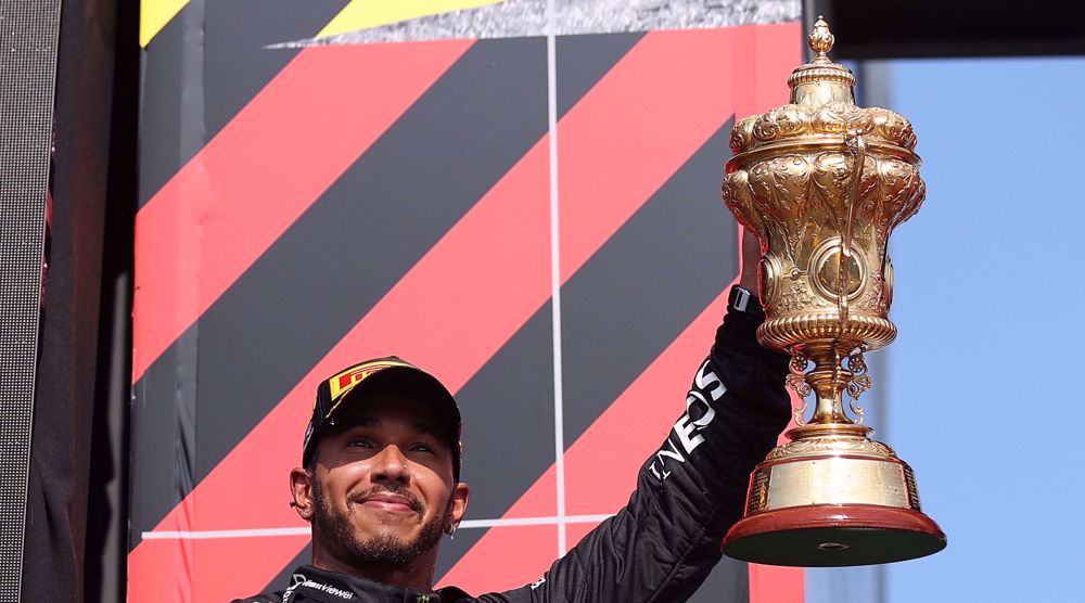 Formula 1: Hamilton claims British GP at Silverstone