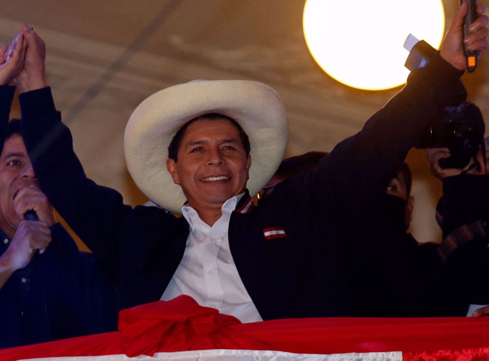 Leftist Castillo declared Peru’s new president after lengthy election standoff
