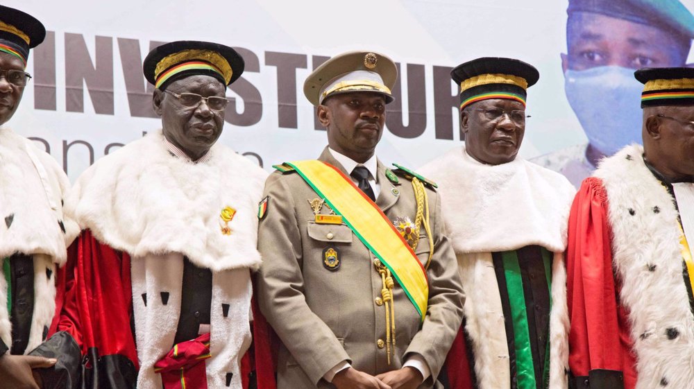 Mali’s interim president attacked