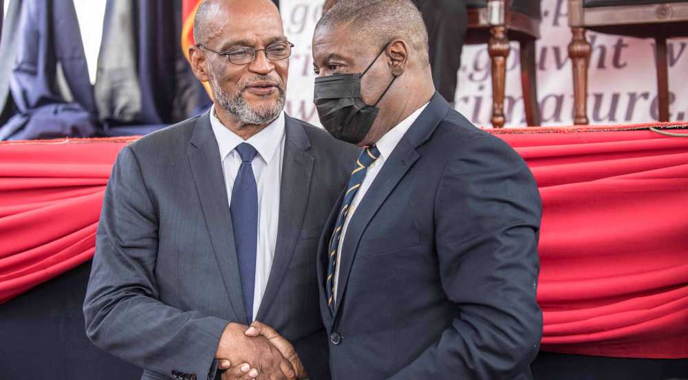 Haiti swears in new PM after US-linked assassination of former leader