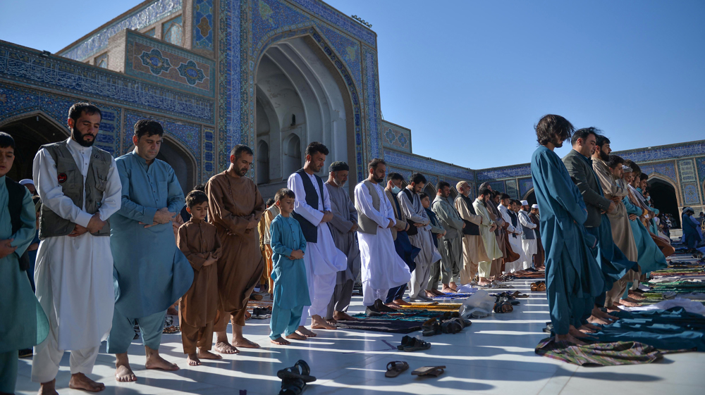 Afghanistan spends calm day as Taliban in ‘defense status’ during Eid al-Adha