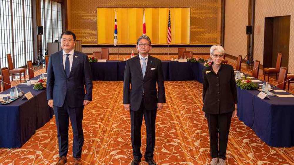 Wendy Sherman: US, Japan, South Korea stand ‘shoulder-to-shoulder’ against North