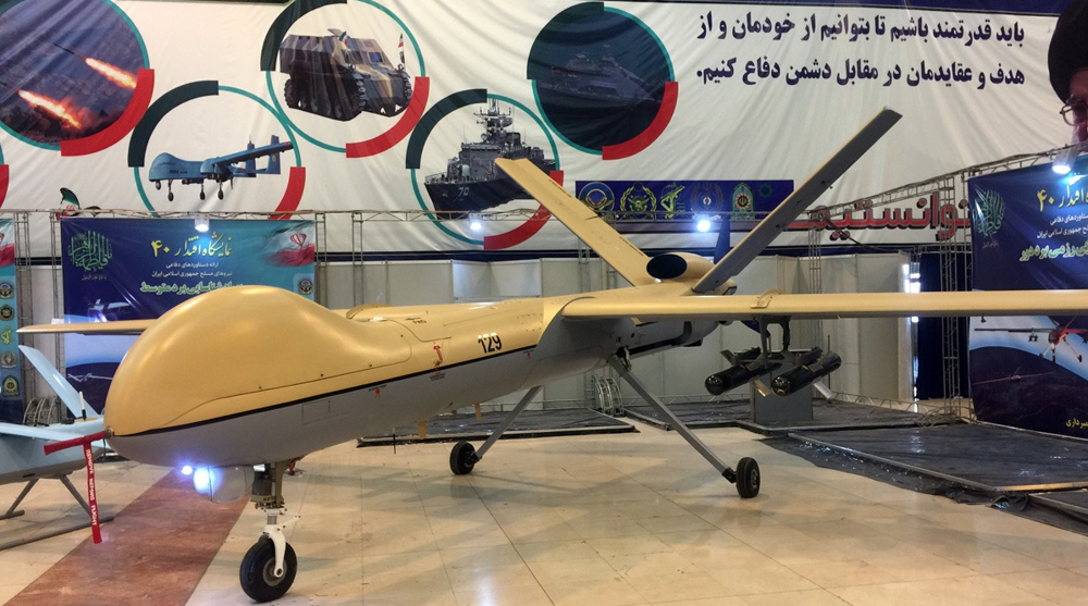 Deputy defense min.: Iran self-sufficient in manufacturing drones  