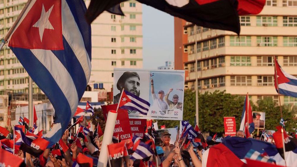 US ‘weaving Walt Disney narrative of protests’ to justify intervention: Cuba 