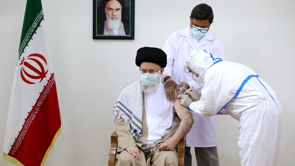 Leader urges vaccine self-reliance, says grievances valid