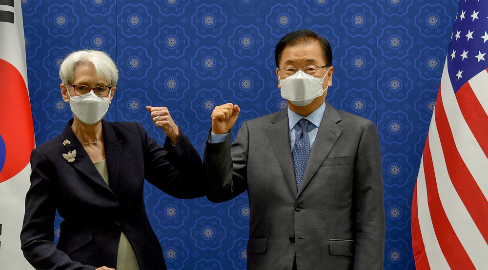 US adds pressure on S Korea to join anti-China coalition