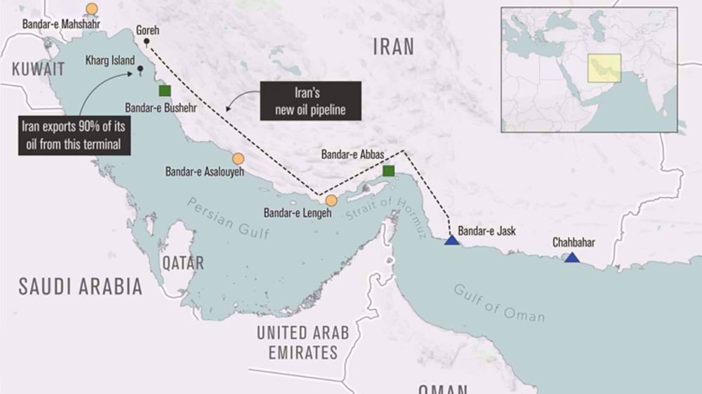 Iran: l'épicentre pétrolier déplacé? 