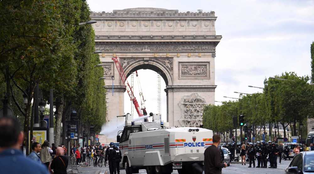 COVID restrictions trigger mass protests in several Western countries 