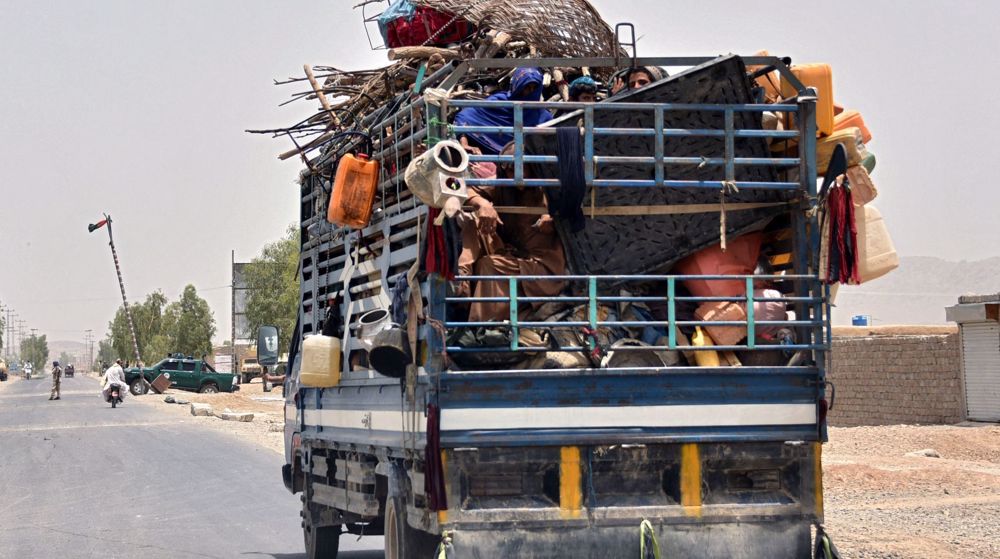 Thousands of Afghan families flee homes as fighting in Kandahar rages