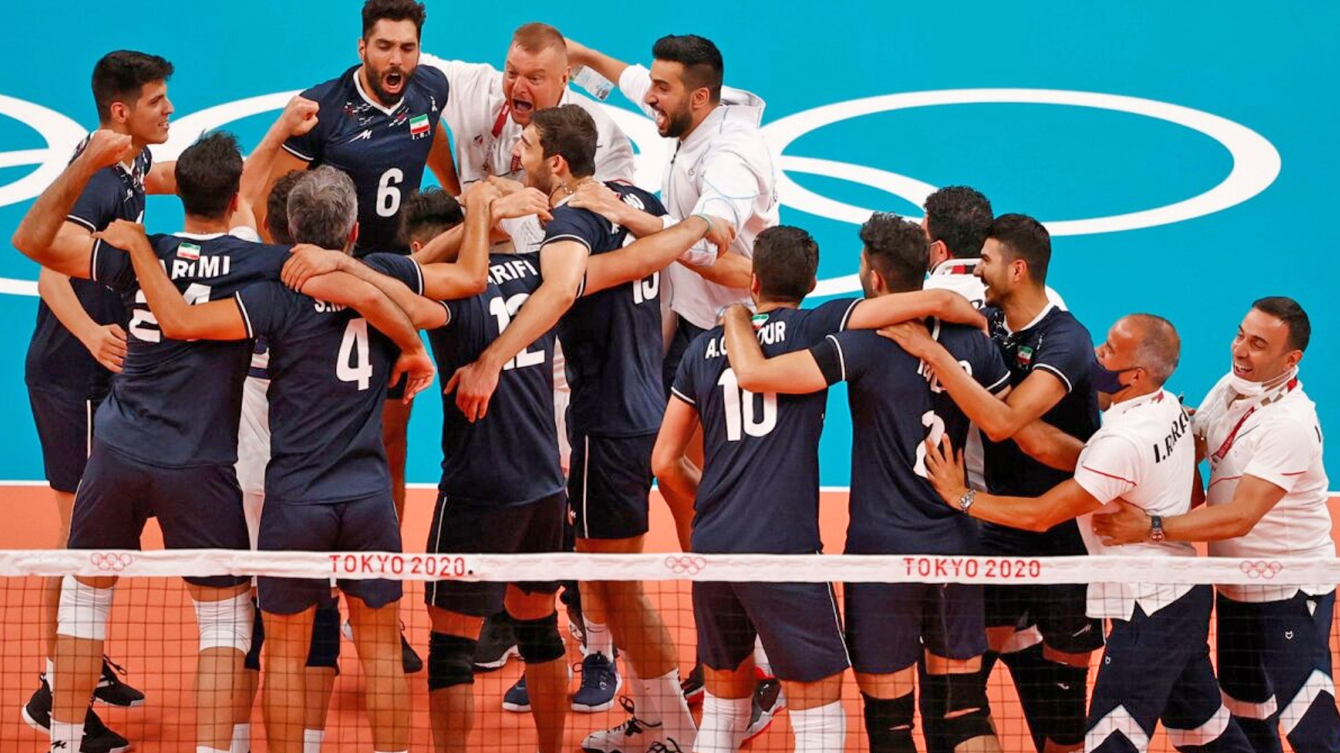 Tokyo 2020: Iran beat Poland in five-set thriller