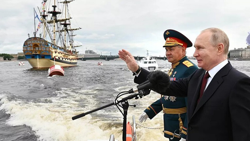 Russian navy capable of conducting ‘unpreventable strike’ if needed: Putin