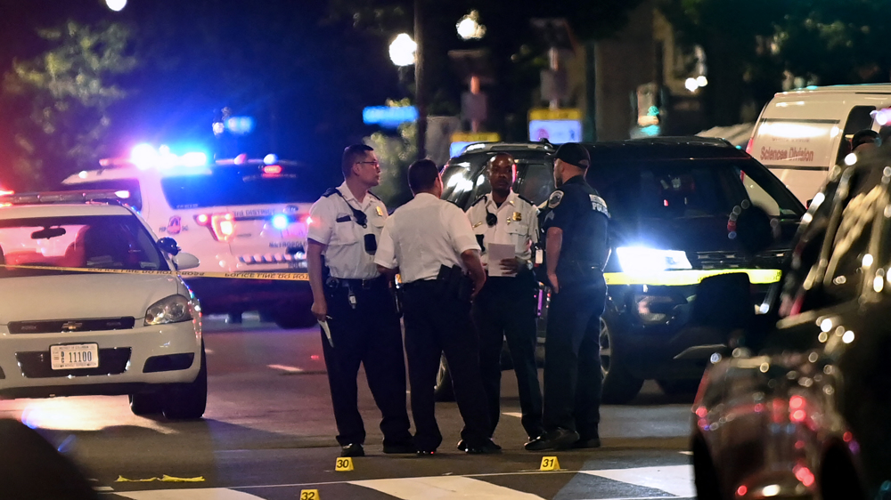 DC police chief slams ‘dysfunctional’ US justice system, media after another shooting