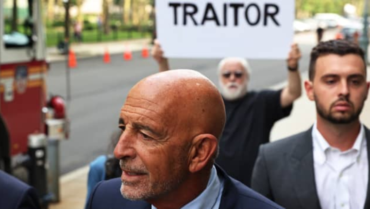 Trump ally accused of working for UAE pleads not guilty