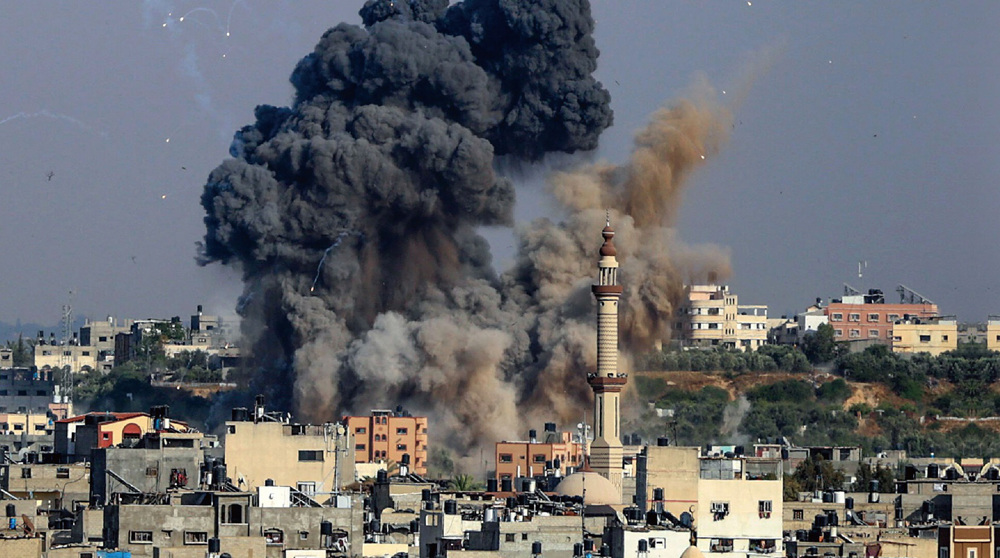 In response to balloons, Israeli jets unleash hellish strikes over Gaza