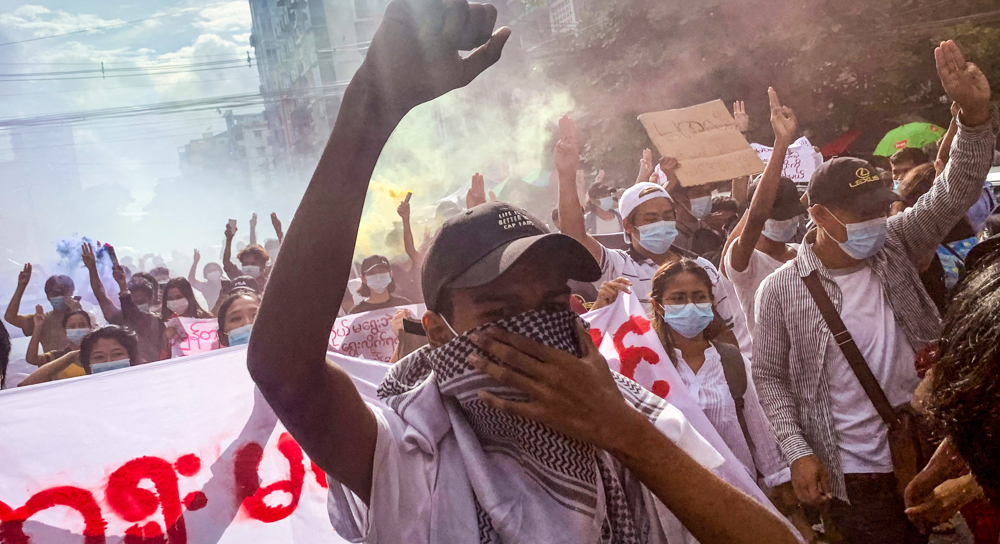 Myanmar’s junta cancels 2020 election results