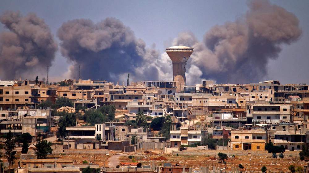 Foreign-backed militants attack Syrian positions in Dara’a