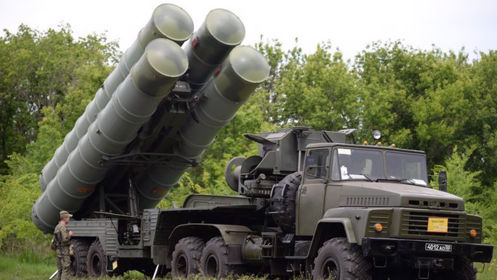 Syrie: le "S-300 à liquider"