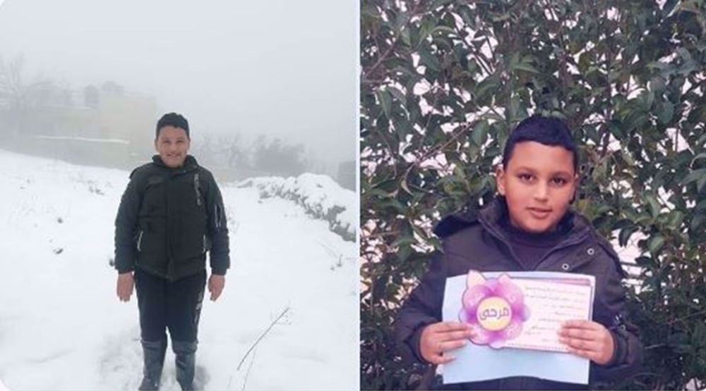 Palestinian boy shot dead by Israeli forces in West Bank