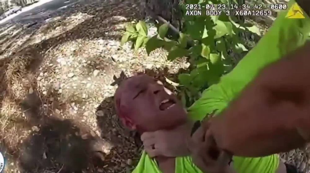 US police violence: Two Colorado officers face charges for bloody arrest 