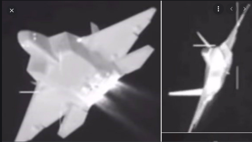 Un F-35 "abattu" dans le ciel syrien?!  