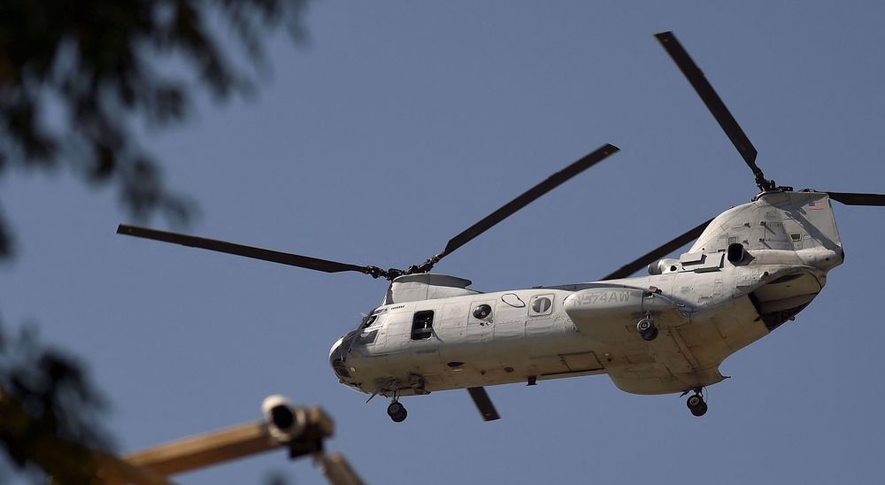 US embassy in Kabul on the brink of being shut down