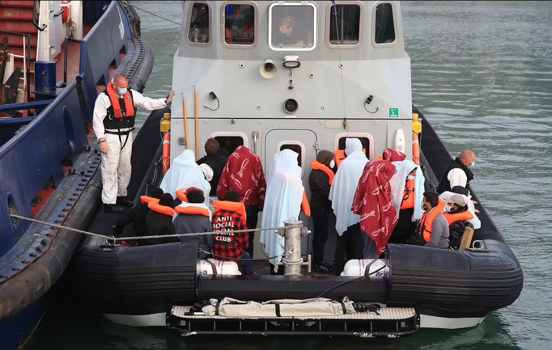 MPs slam Johnson’s government over ‘shocking conditions’ of detained asylum seekers