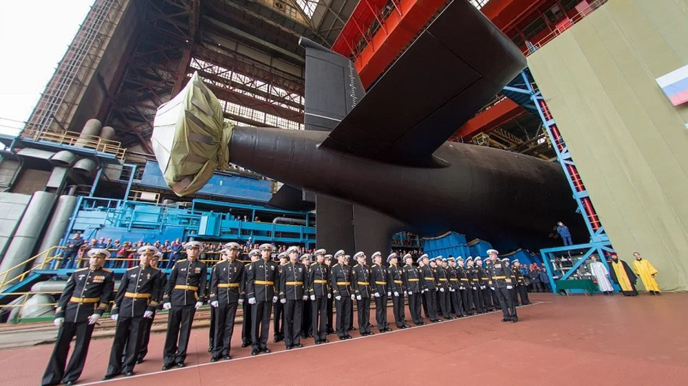 Advanced nuclear-powered submarine Krasnoyarsk joins Russian Navy