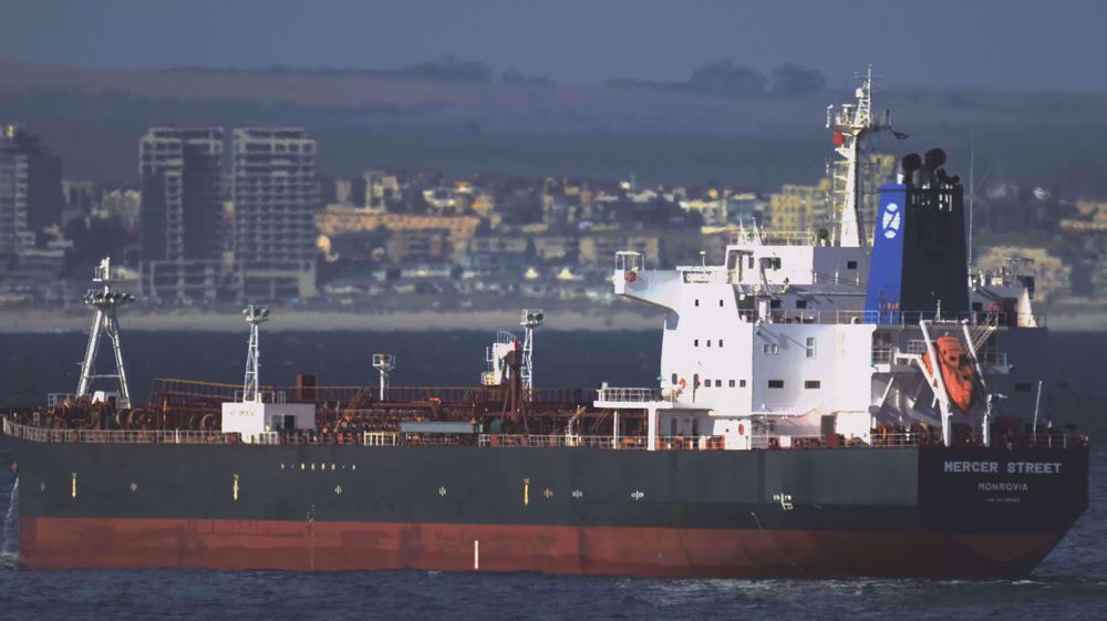 Israeli-operated oil tanker targeted off Oman Coast