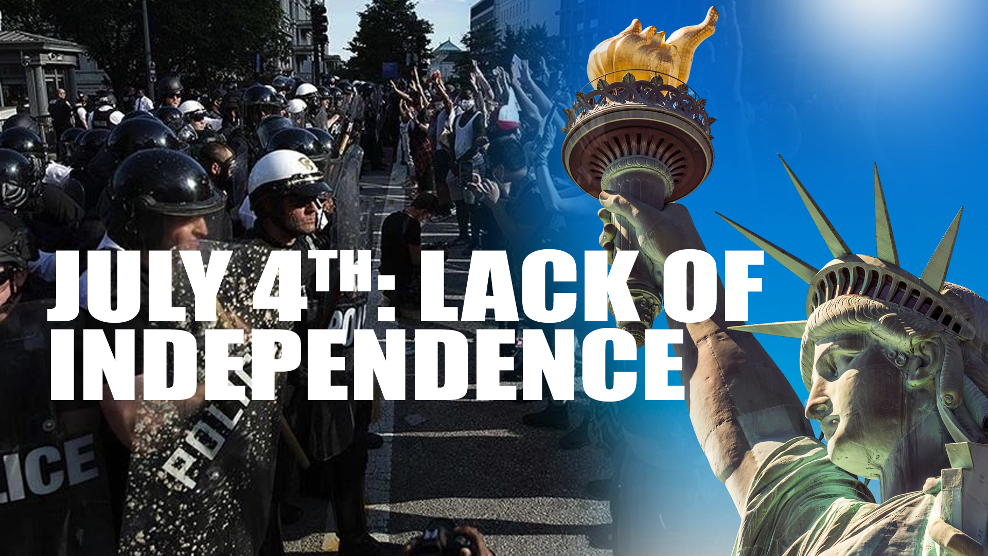 A not so happy 4th of July