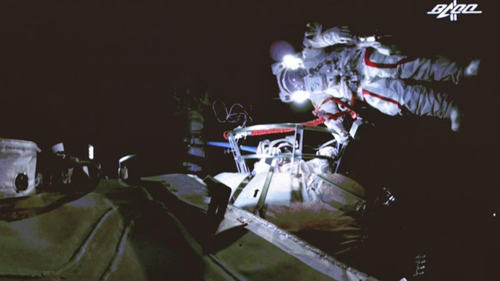 Chinese astronauts complete first extravehicular activities for space station construction