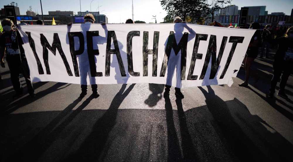 Vaccine scandal: Thousands rally in Brazil to demand Bolsonaro's ouster 
