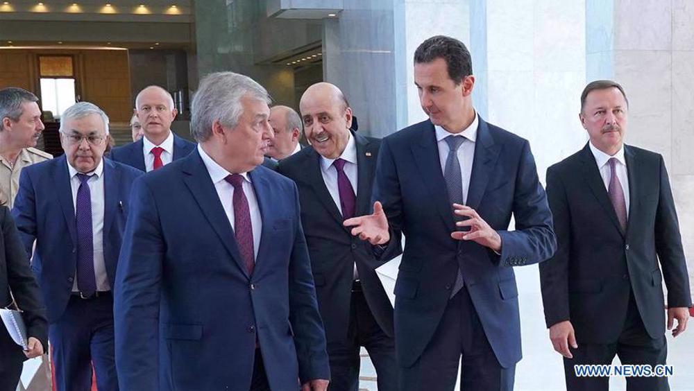  Syrie: Israël menace la Russie...