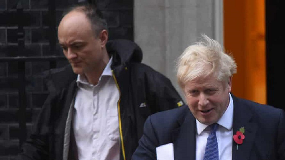Cummings: Johnson admits it’s ‘ludicrous’ he’s PM 