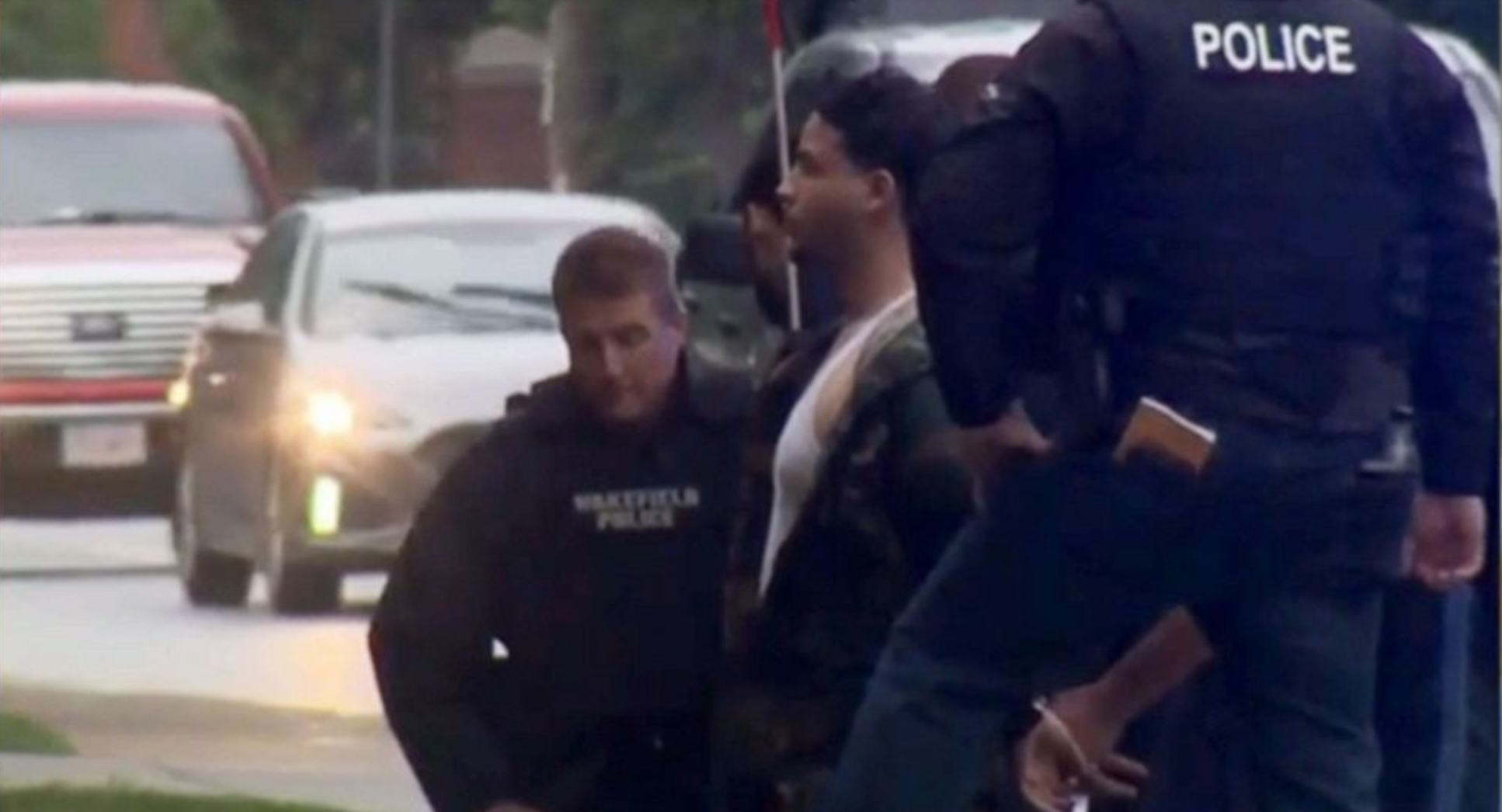 ‘Moorish American Arms’ members flee into woods after police attack