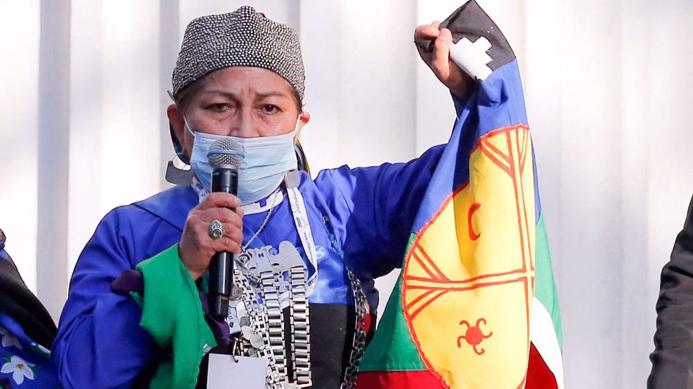 Indigenous woman picked to reform constitution vows to 're-found' Chile 