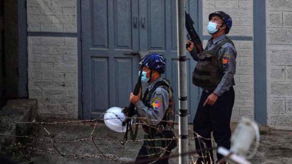 25 killed as Myanmar junta raids town to push back armed fighters 