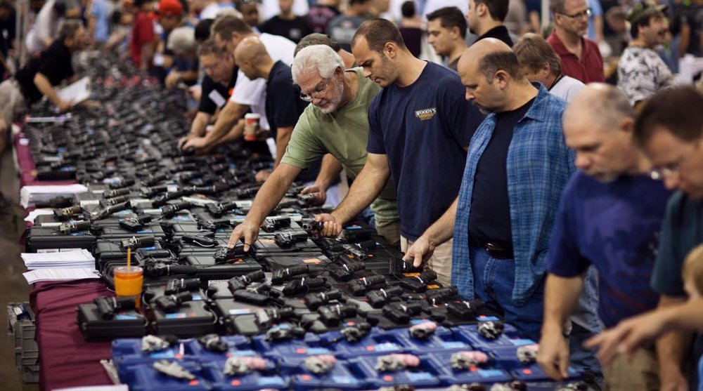 Biden’s threat of gun reform driving surge in purchases: Experts 