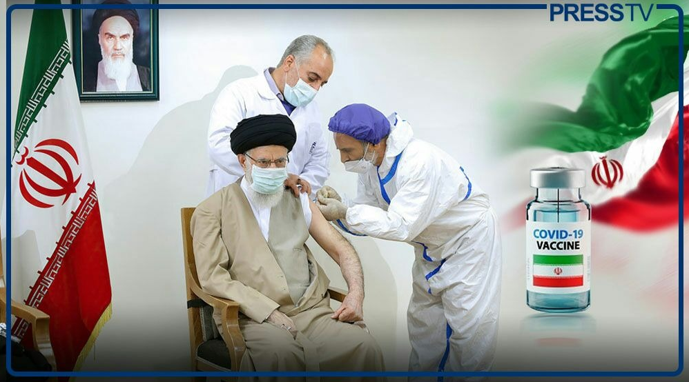 Iran's Leader walks the talk on battle against Covid-19