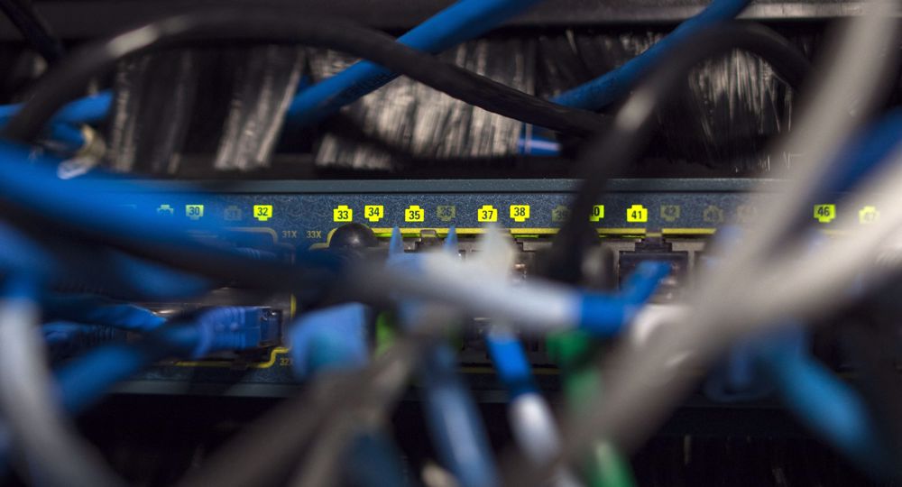 Seizure of axis websites, internet fascism