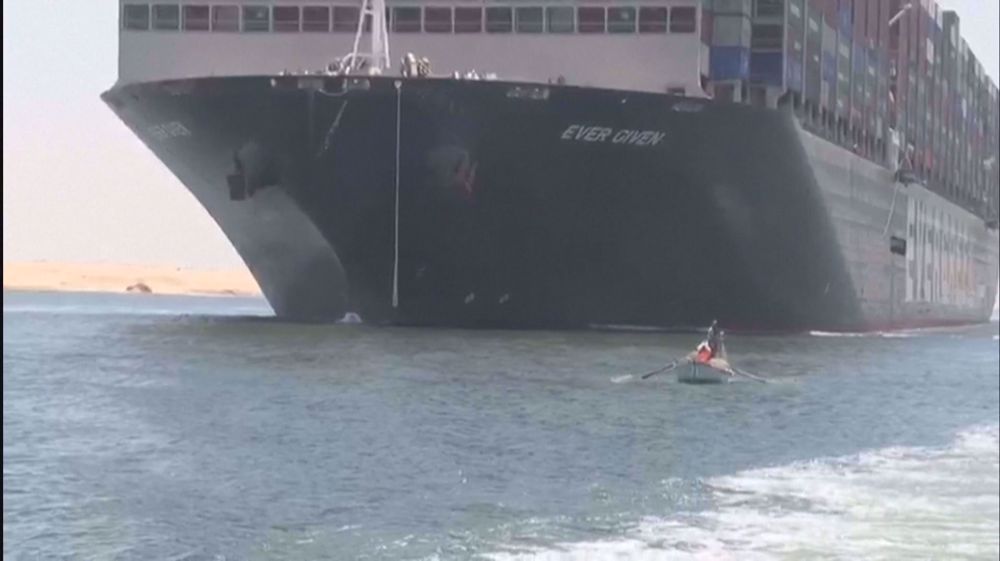 Egypt releases megaship impounded over Suez blockade 