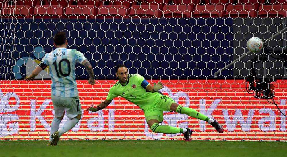 Copa America: Argentina beat Colombia in shootout, into final 
